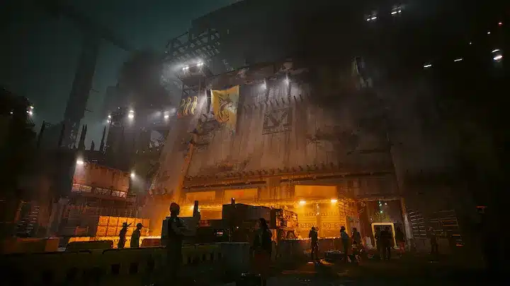 Cyberpunk 2077 Phantom Liberty screen pc