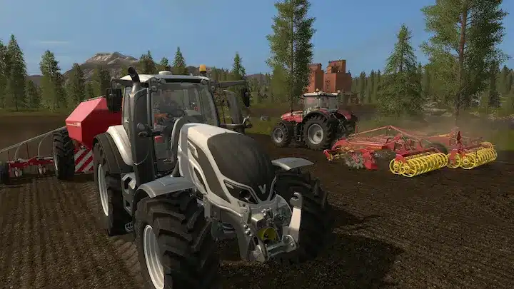 Farming Simulator 17 screen PC