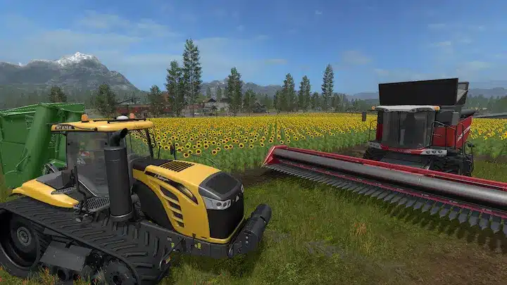 Farming Simulator 17 screen PC