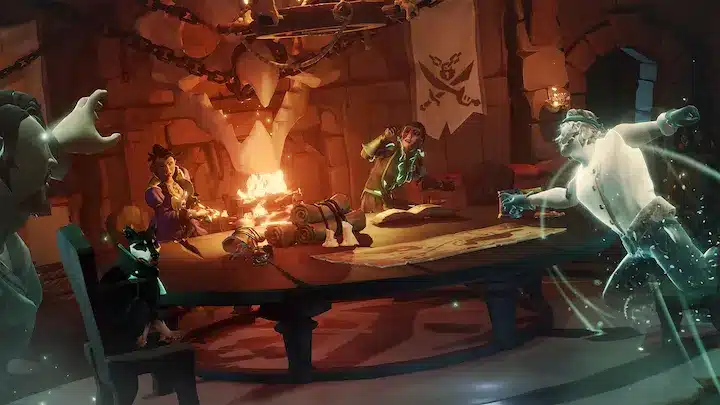 Sea of Thieves screen pc