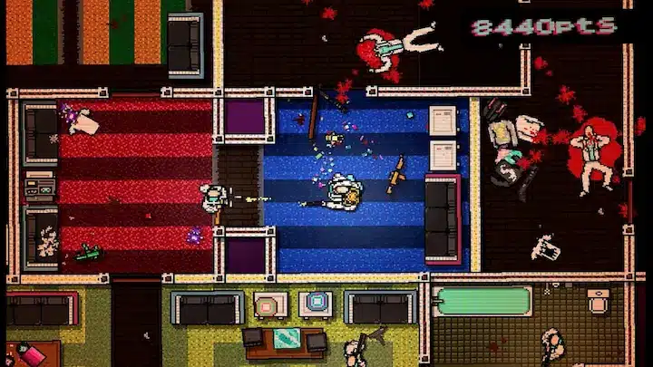 Hotline Miami screen pc