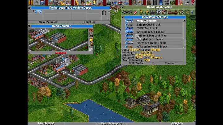 Transport Tycoon Deluxe PC