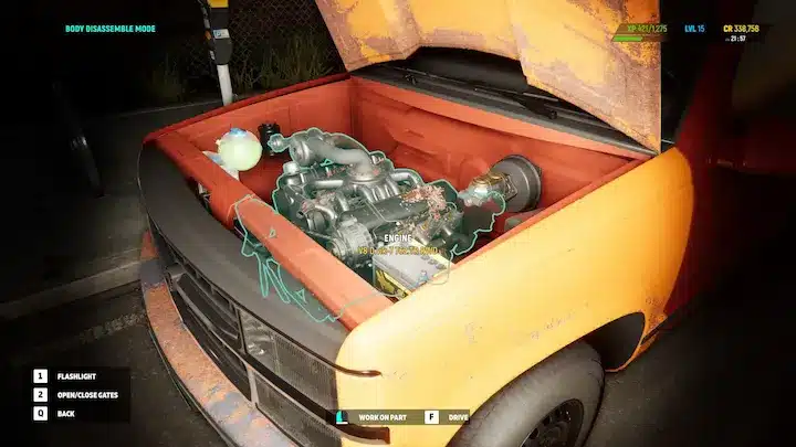 Car Mechanic Simulator 2026 screen PC