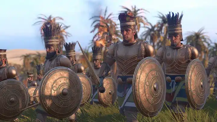 Total War PHARAOH screen pc