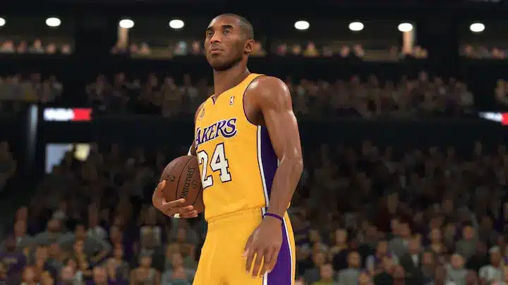 NBA 2K24 screen pc