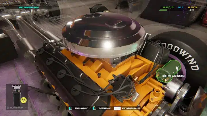 Car Mechanic Simulator 2026 screen PC