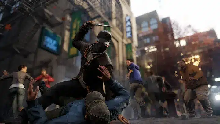 Watch Dogs screen PC
