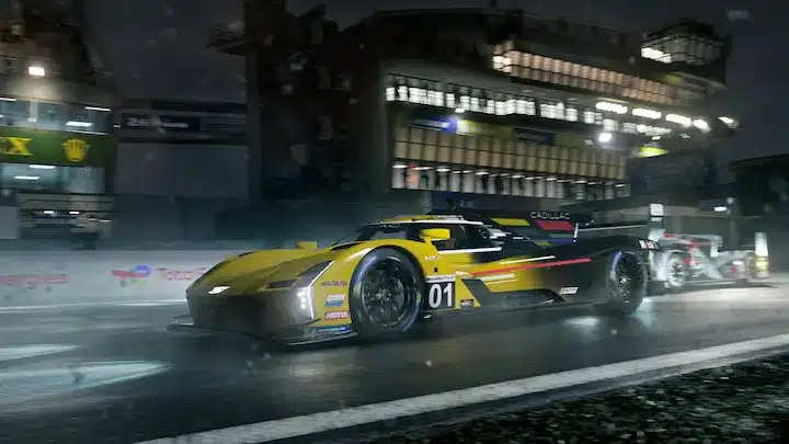 Forza Motorsport screen pc