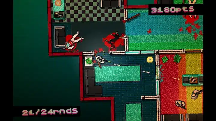 Hotline Miami screen pc