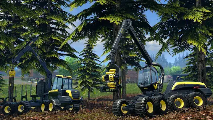 Farming Simulator 15 screen pc