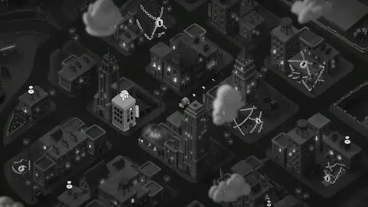 MOUSE P.I. For Hire screen PC