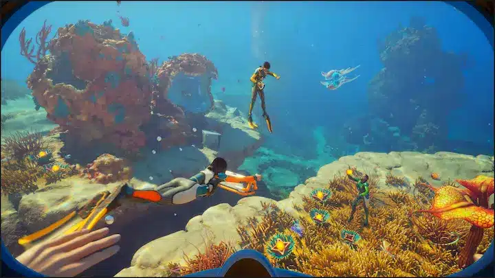 Subnautica 2 screen PC