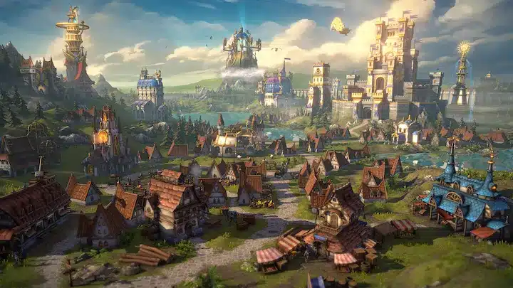 Heroes of Might and Magic Olden Era screen PC
