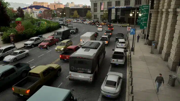 Bus Bound screen PC