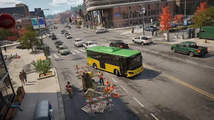 Bus Bound screen PC