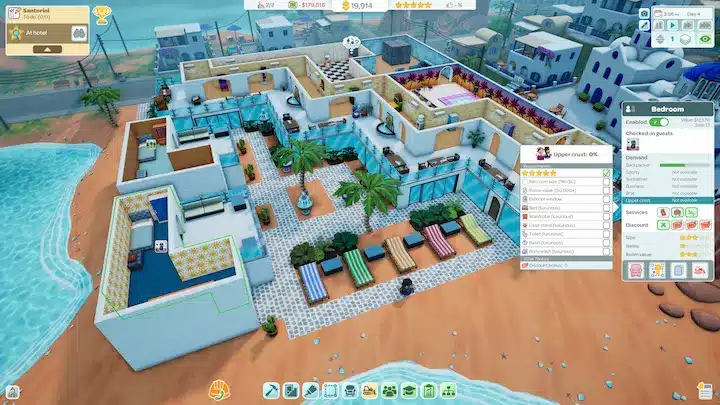 Hotel Architect screen PC
