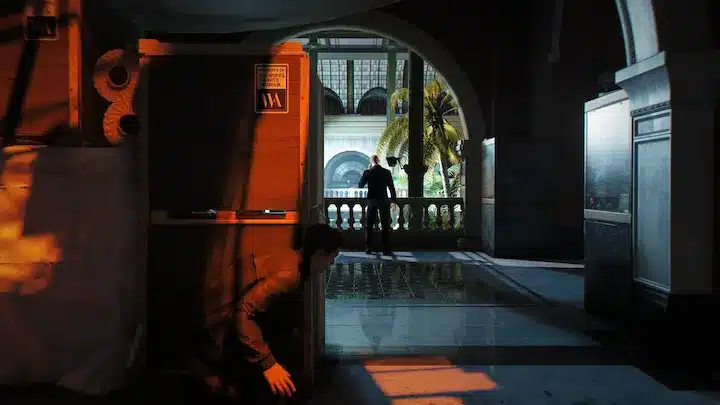 007 First Light screen PC