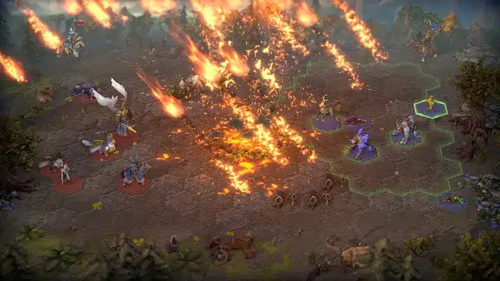 Heroes of Might and Magic Olden Era screen PC